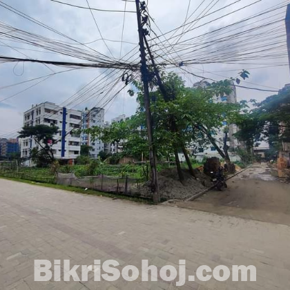 3 Katha Plot For Sale N Block Bashundhara Residential Area